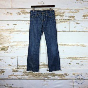 Citizens of Humanity Dark Wash Kelly Low Rise Jean